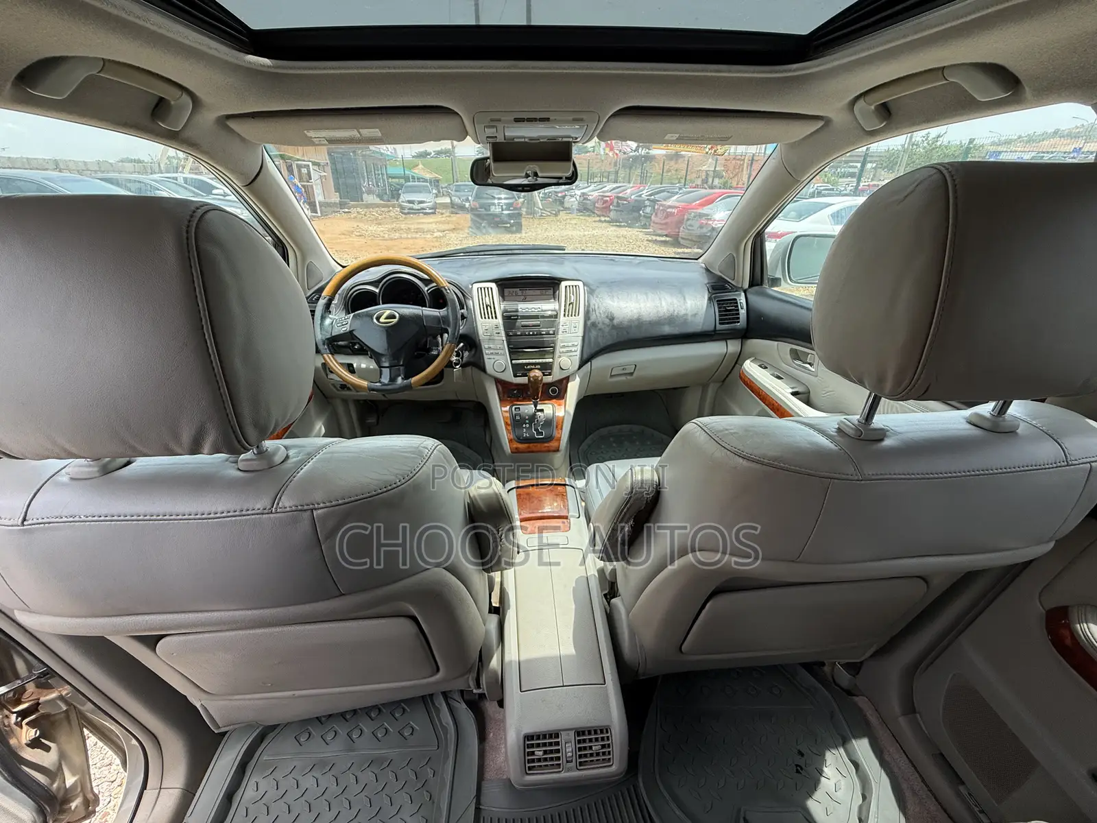 Lexus RX 330 2005 Silver