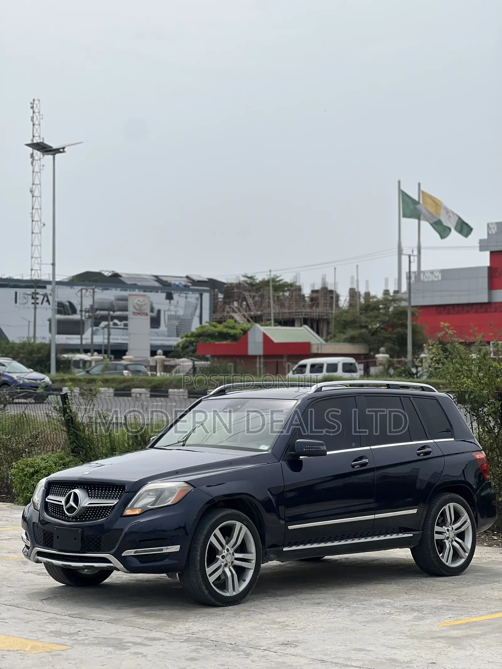 Mercedes-Benz GLK-Class 350 4MATIC 2013 Blue