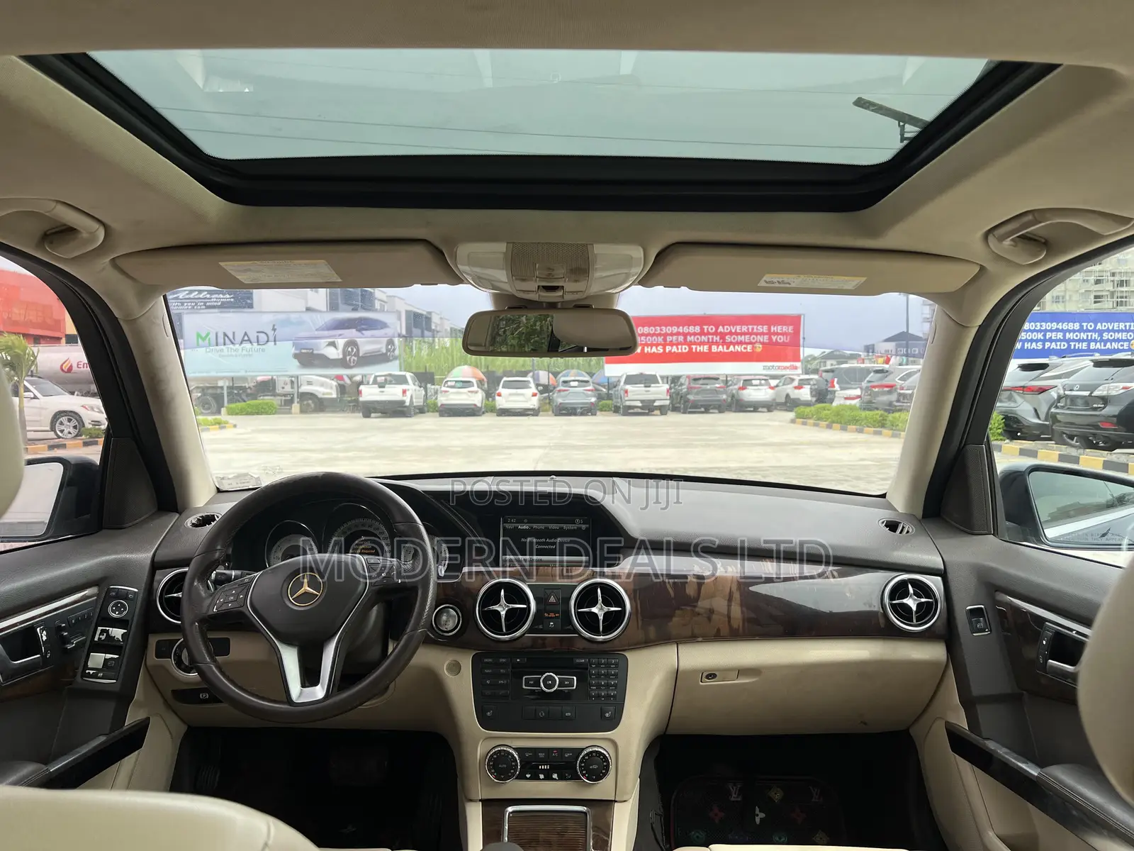 Mercedes-Benz GLK-Class 350 4MATIC 2013 Blue