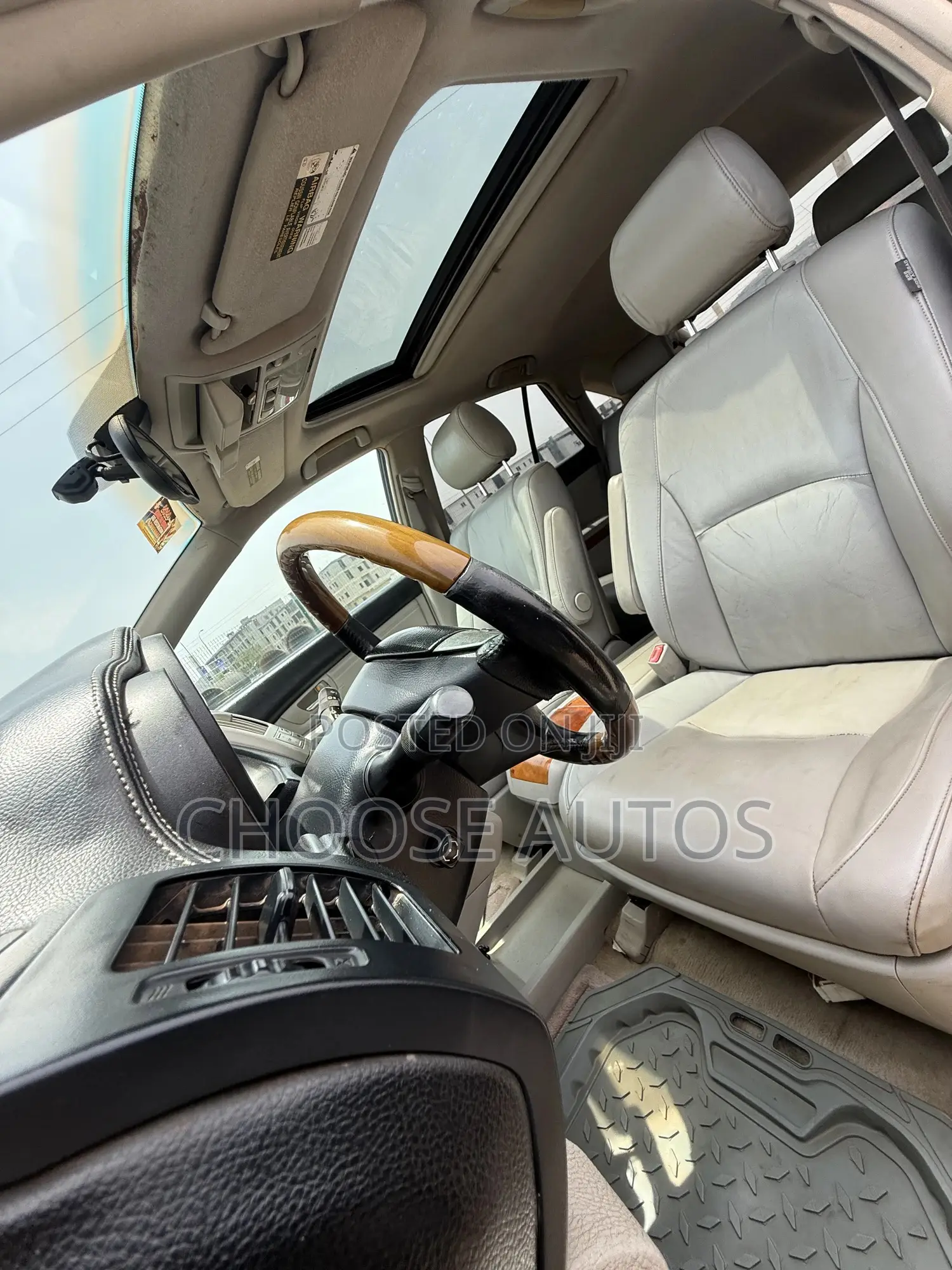 Lexus RX 330 2005 Silver
