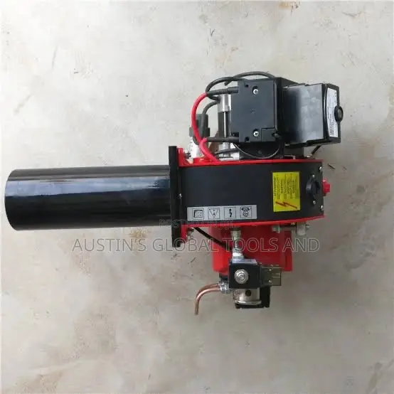 Heavy-Duty Industrial Oil Burner