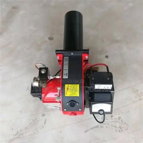 Heavy-Duty Industrial Oil Burner