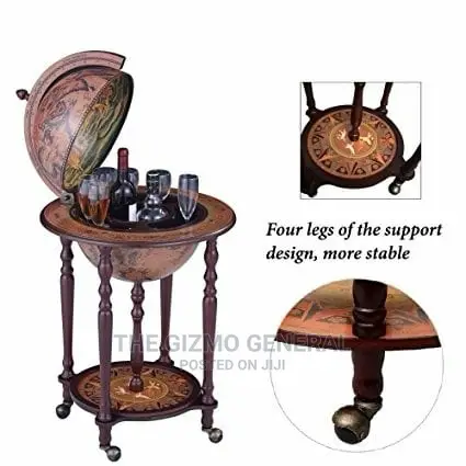 Design Toscano Sixteenth-Century Italian Replica Globe Bar