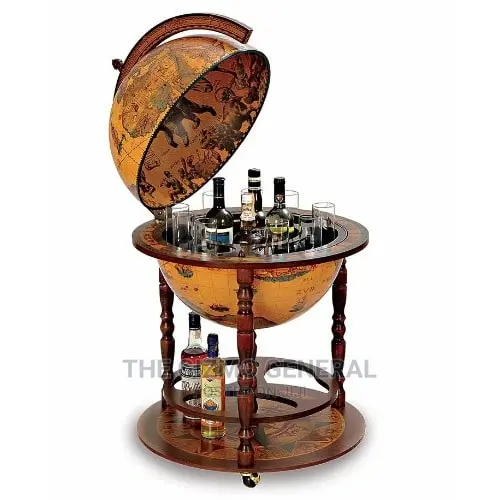 Design Toscano Sixteenth-Century Italian Replica Globe Bar