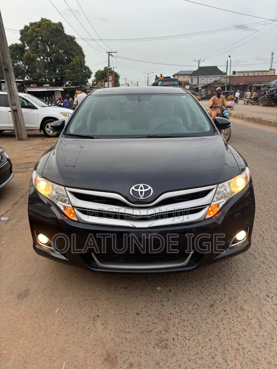 Toyota Venza LE 4dr Wagon AWD (2.7L 4cyl 6A) 2015 Blue