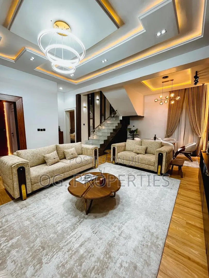 4bedroom Duplex Apartment at Magodo Phase 2
