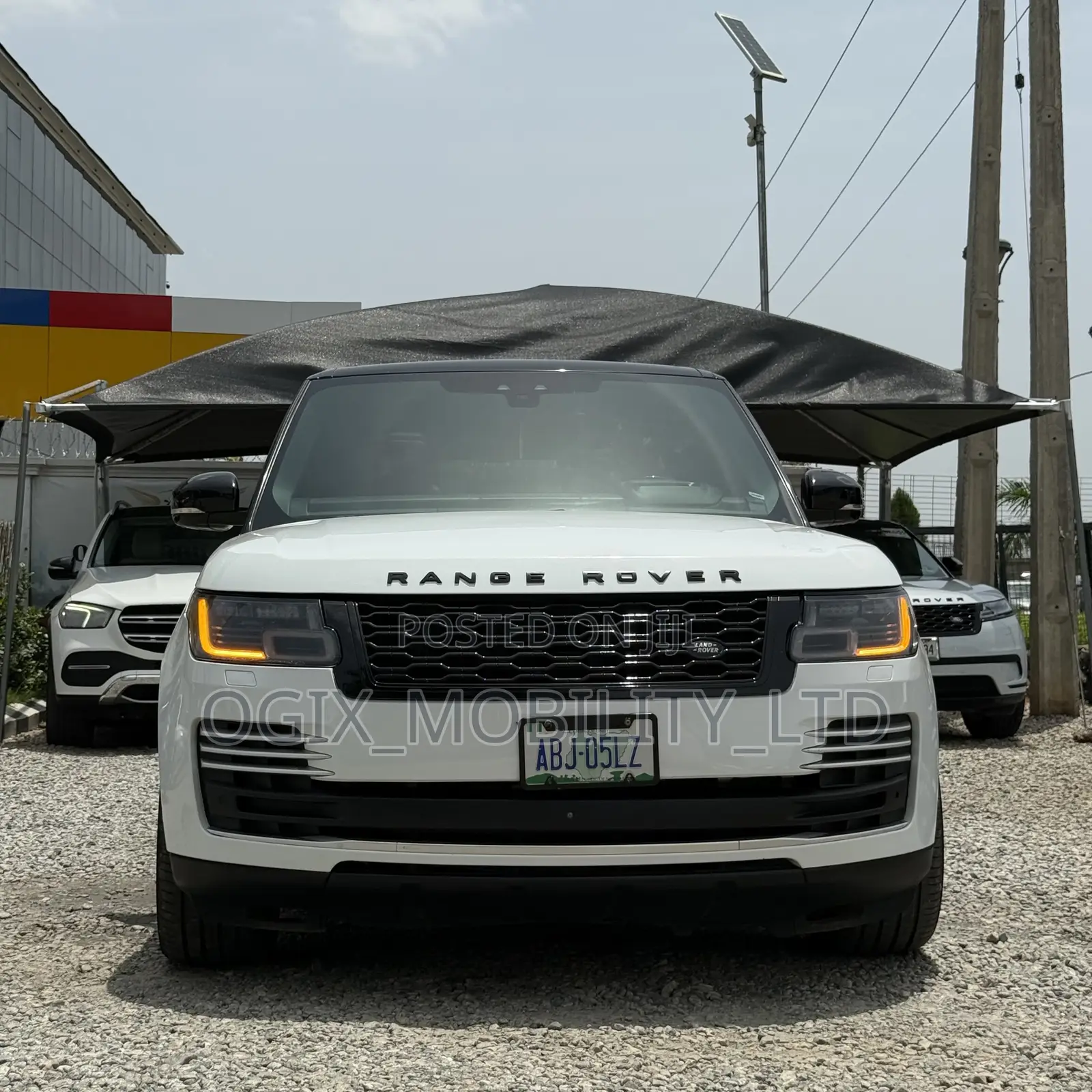 Land Rover Range Rover 2018 White