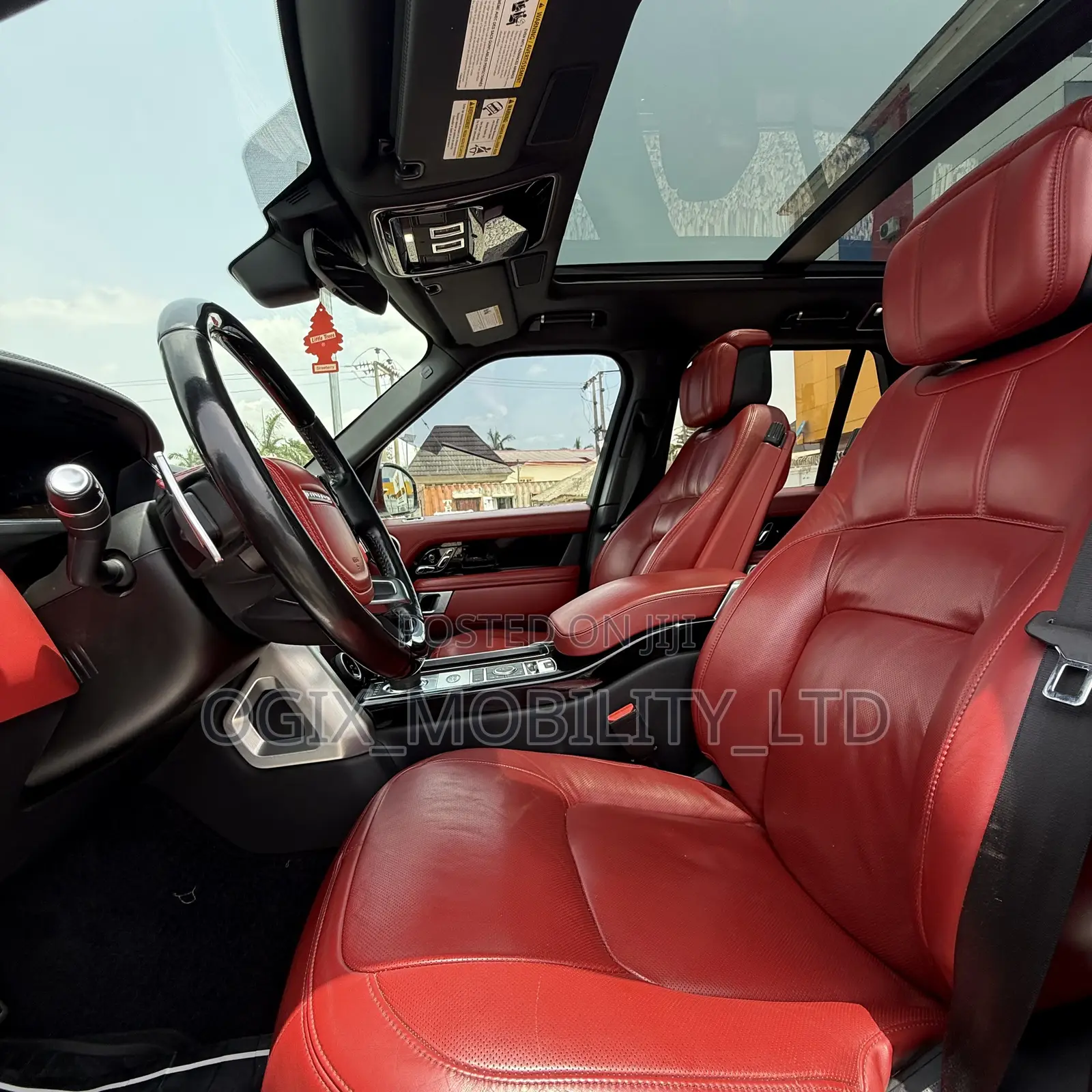 Land Rover Range Rover 2018 White