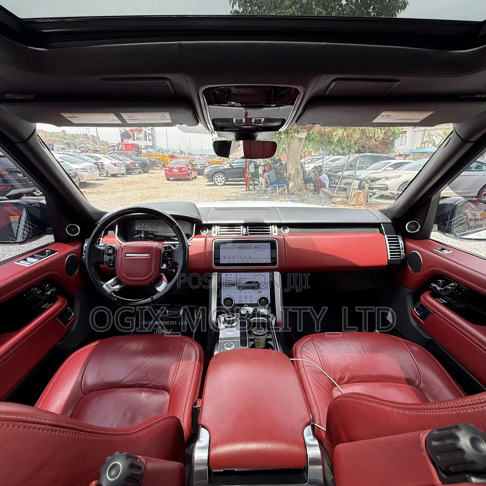 Land Rover Range Rover 2018 White