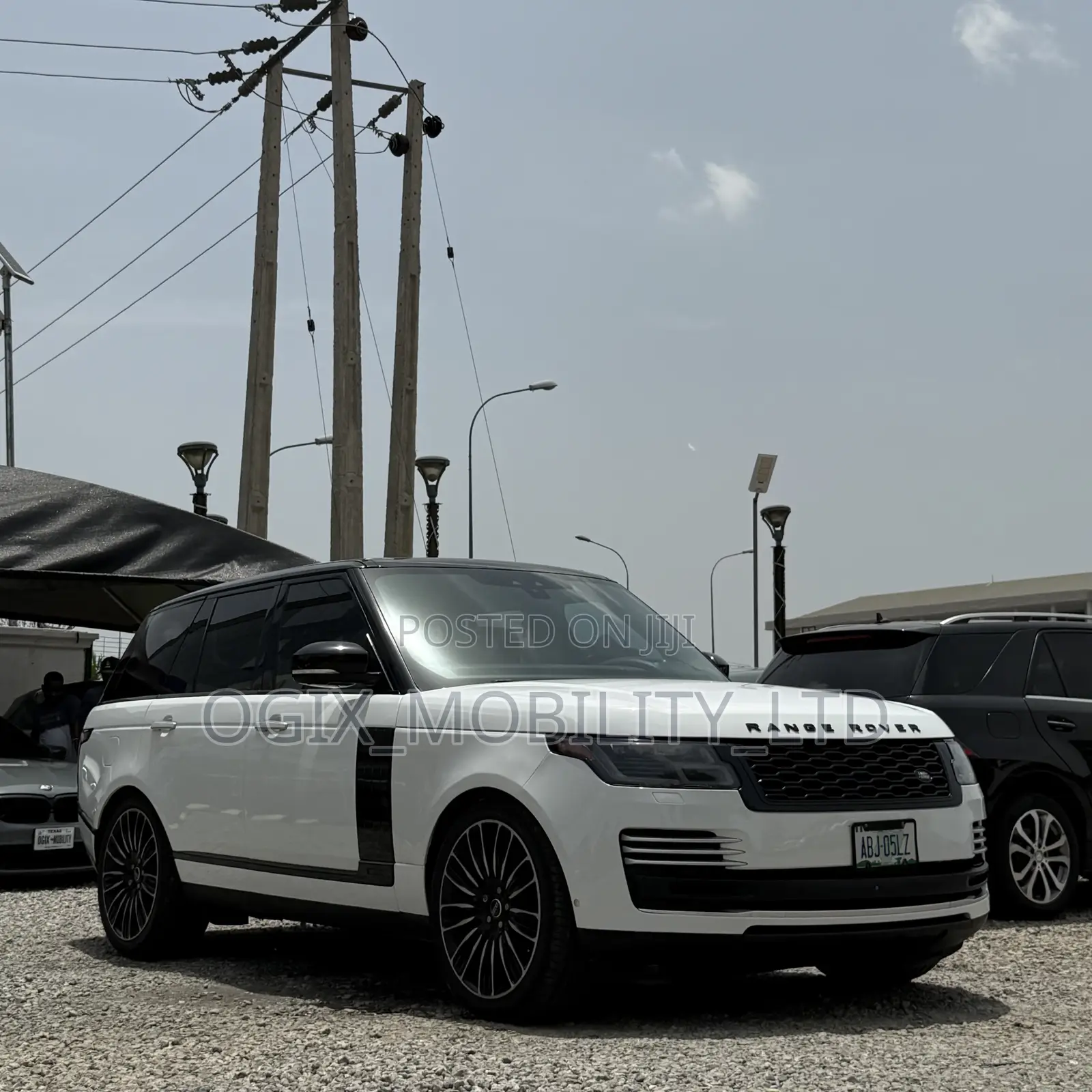 Land Rover Range Rover 2018 White