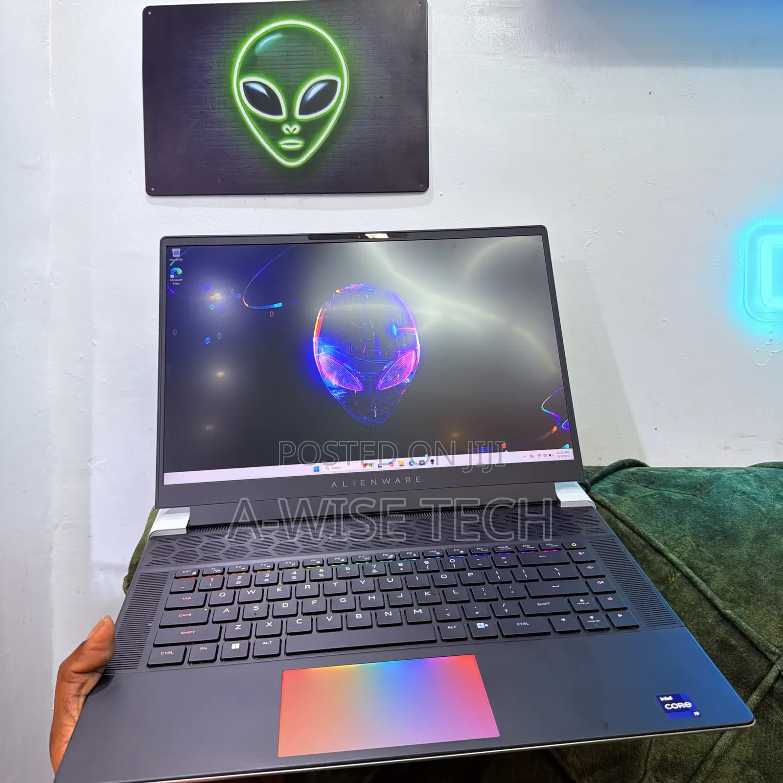 Laptop Alienware X16 r1 32GB Intel Core i9 SSD 1T