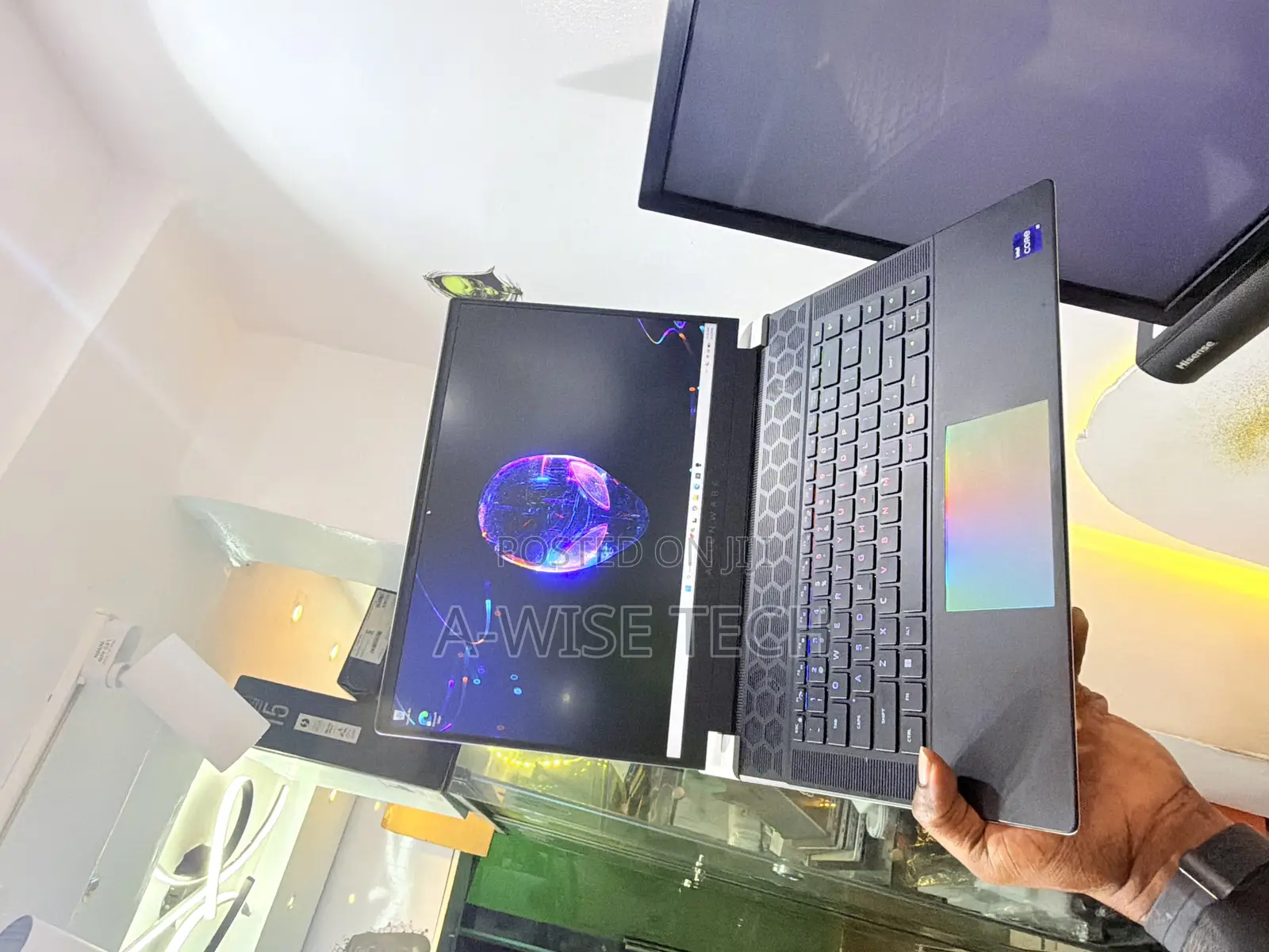 Laptop Alienware X16 r1 32GB Intel Core i9 SSD 1T