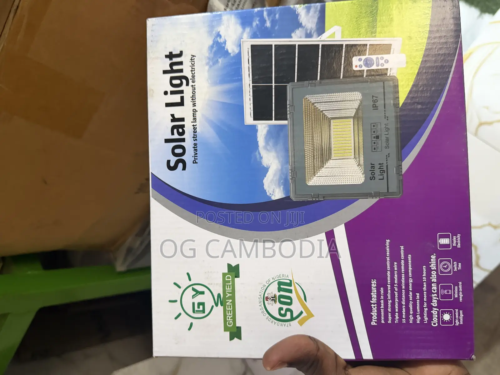 200 Watts Solar Light
