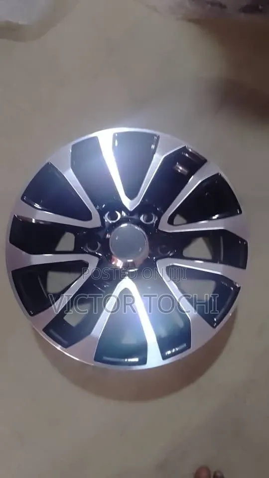 16 Inches Alloy Rim Hilux, Tacoma 6 Holes