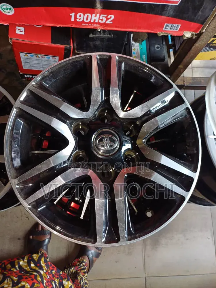 16 Inches Alloy Rim Hilux, Tacoma 6 Holes