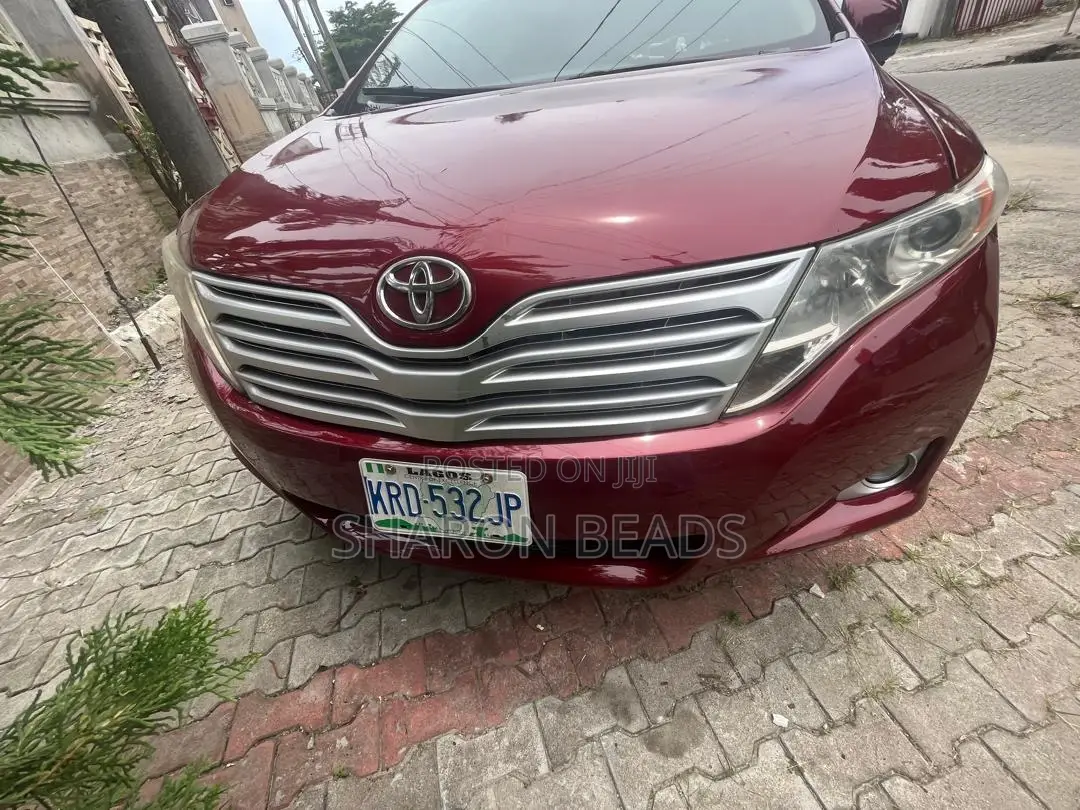 Toyota Venza 2012 Red