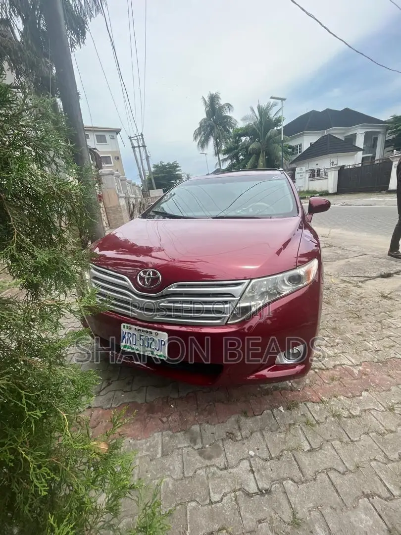 Toyota Venza 2012 Red