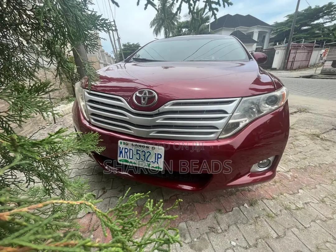 Toyota Venza 2012 Red