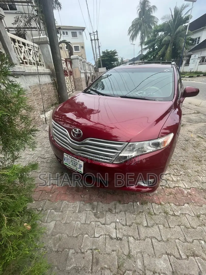 Toyota Venza 2012 Red