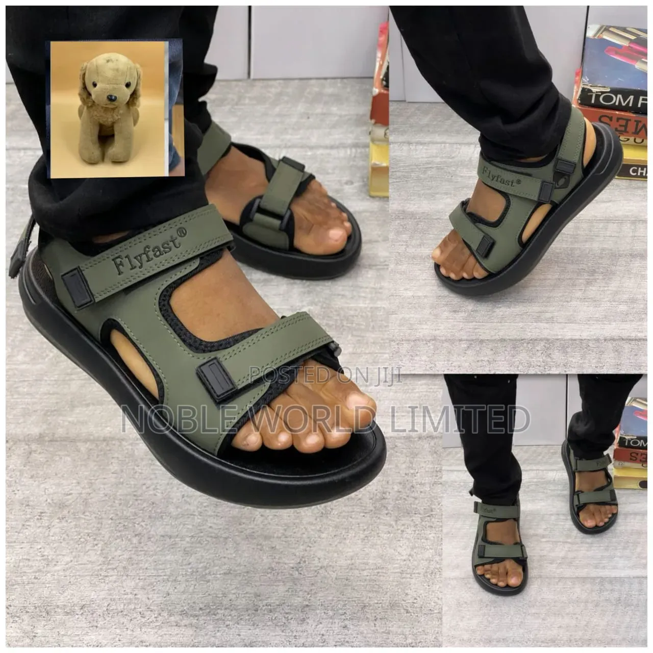 Flyfast High Quality Sandals NGN 7h