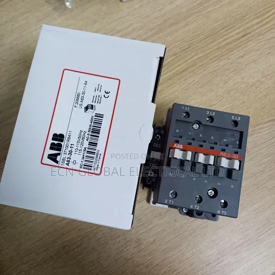 Abb A50 Series 3-Pole Contactor (50a–100a) – Heavy Duty Motor Control
