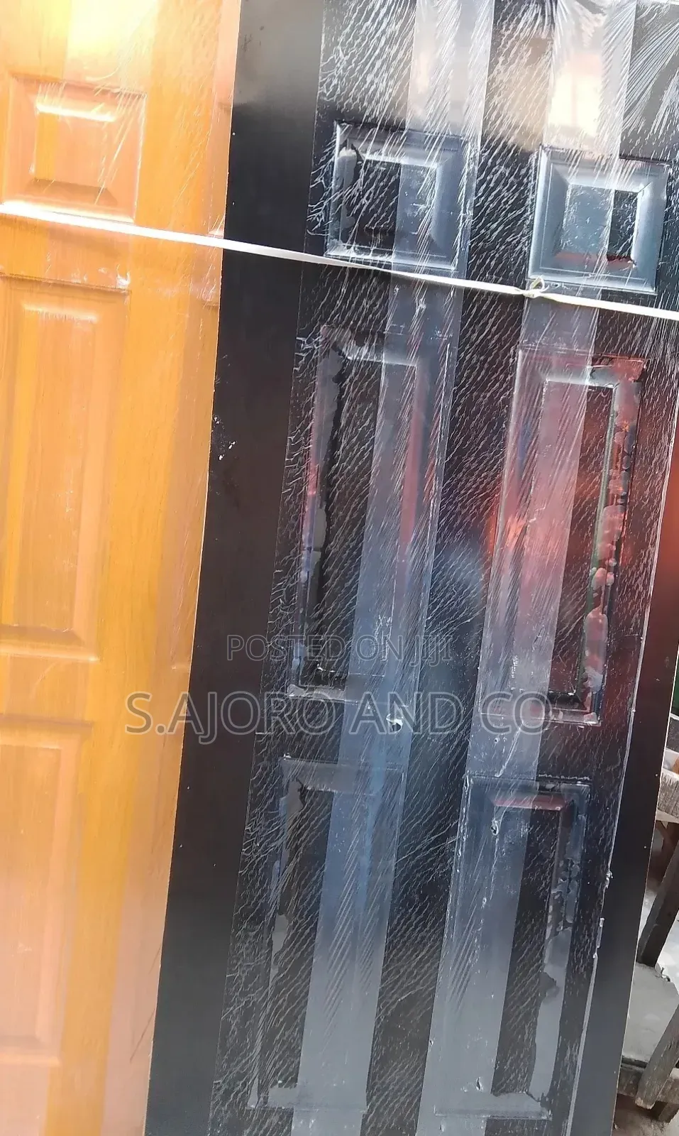 Skin/Laminated Room Door 900mm