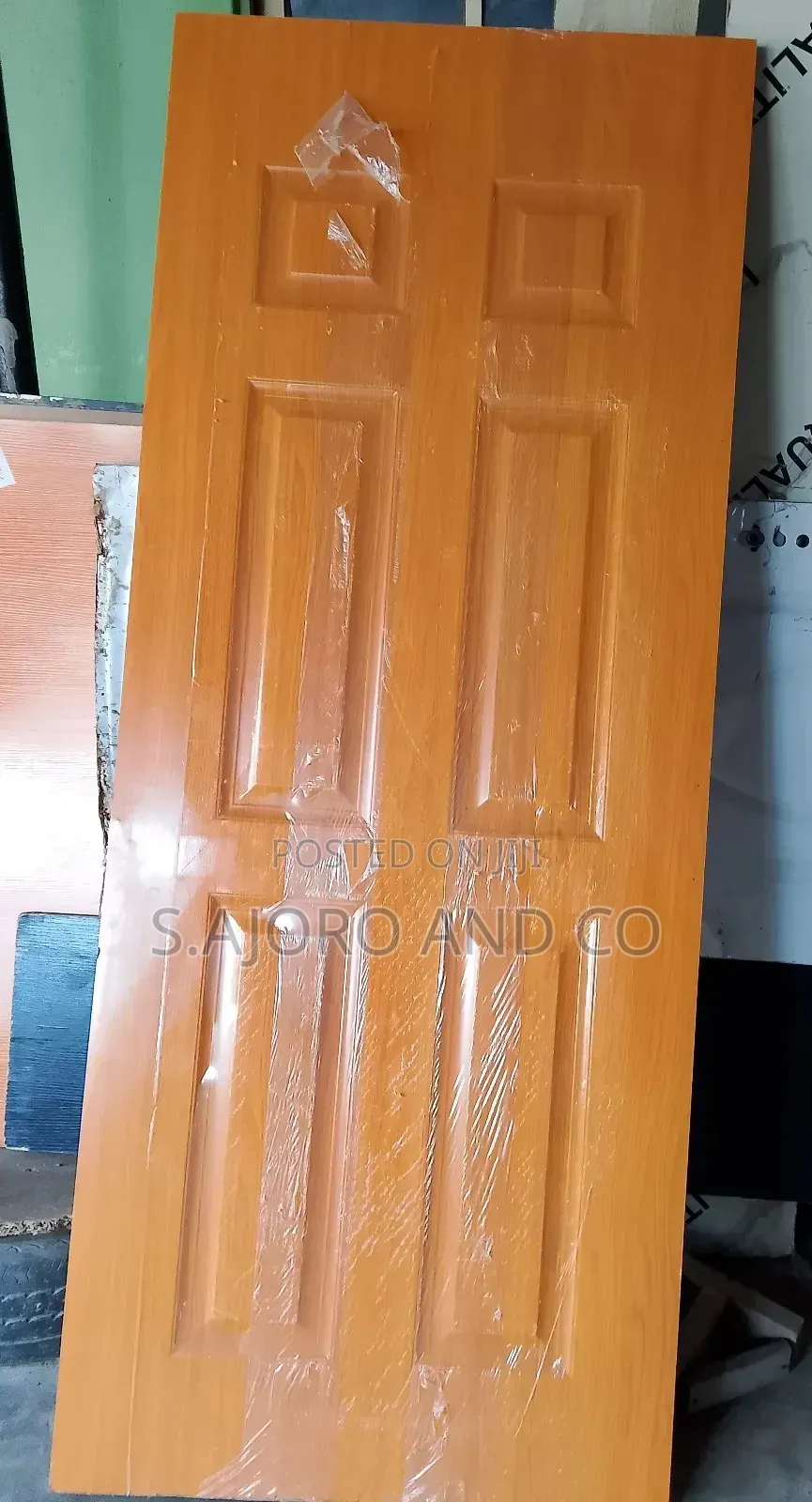 Skin/Laminated Room Door 900mm