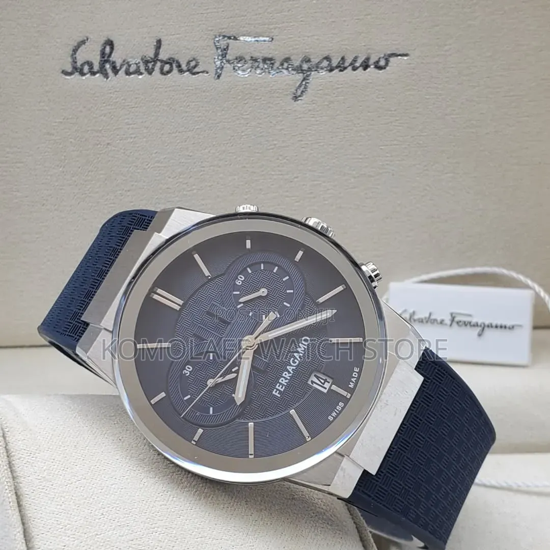 Salvatore Ferragamo Luxury Watch