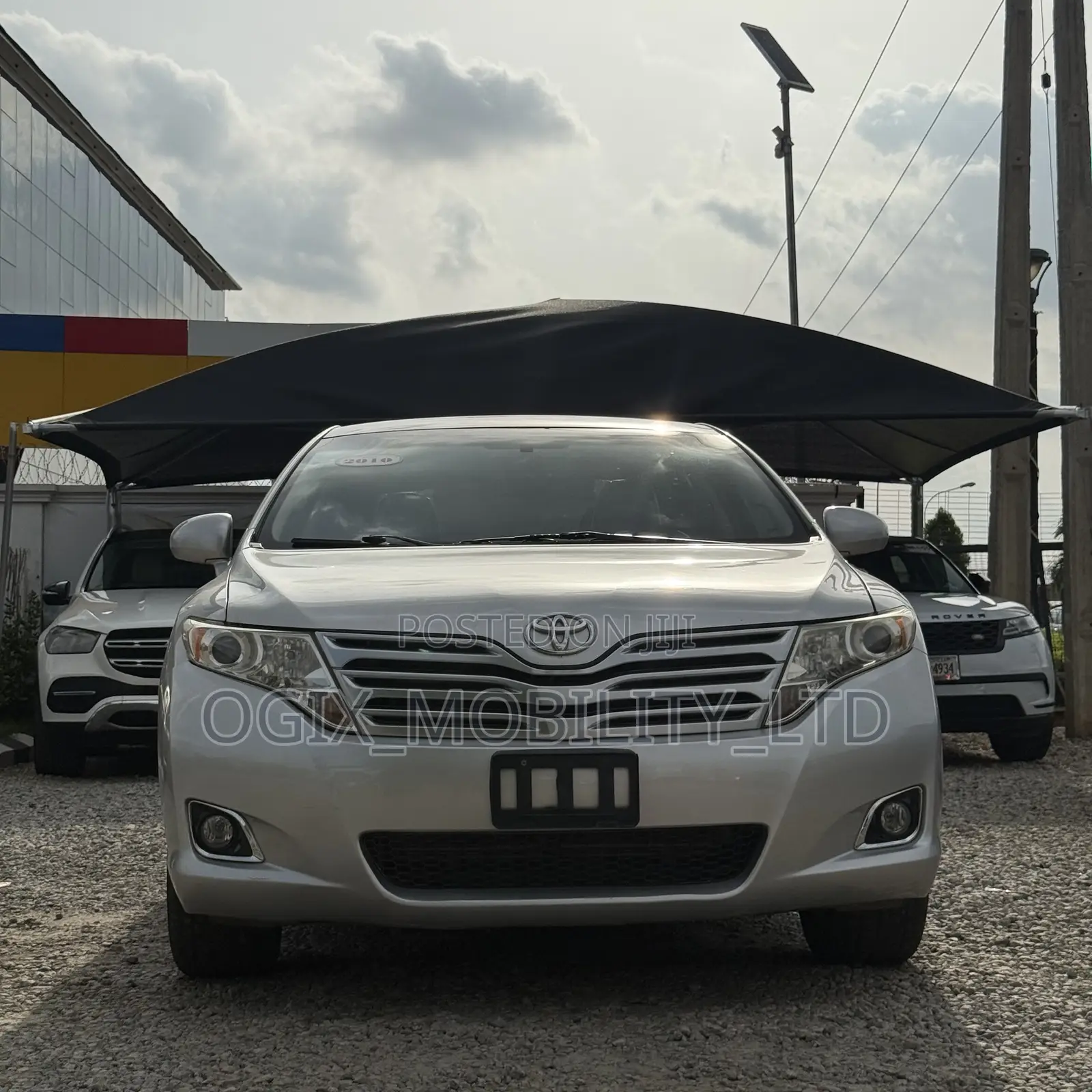Toyota Venza AWD 2010 Silver