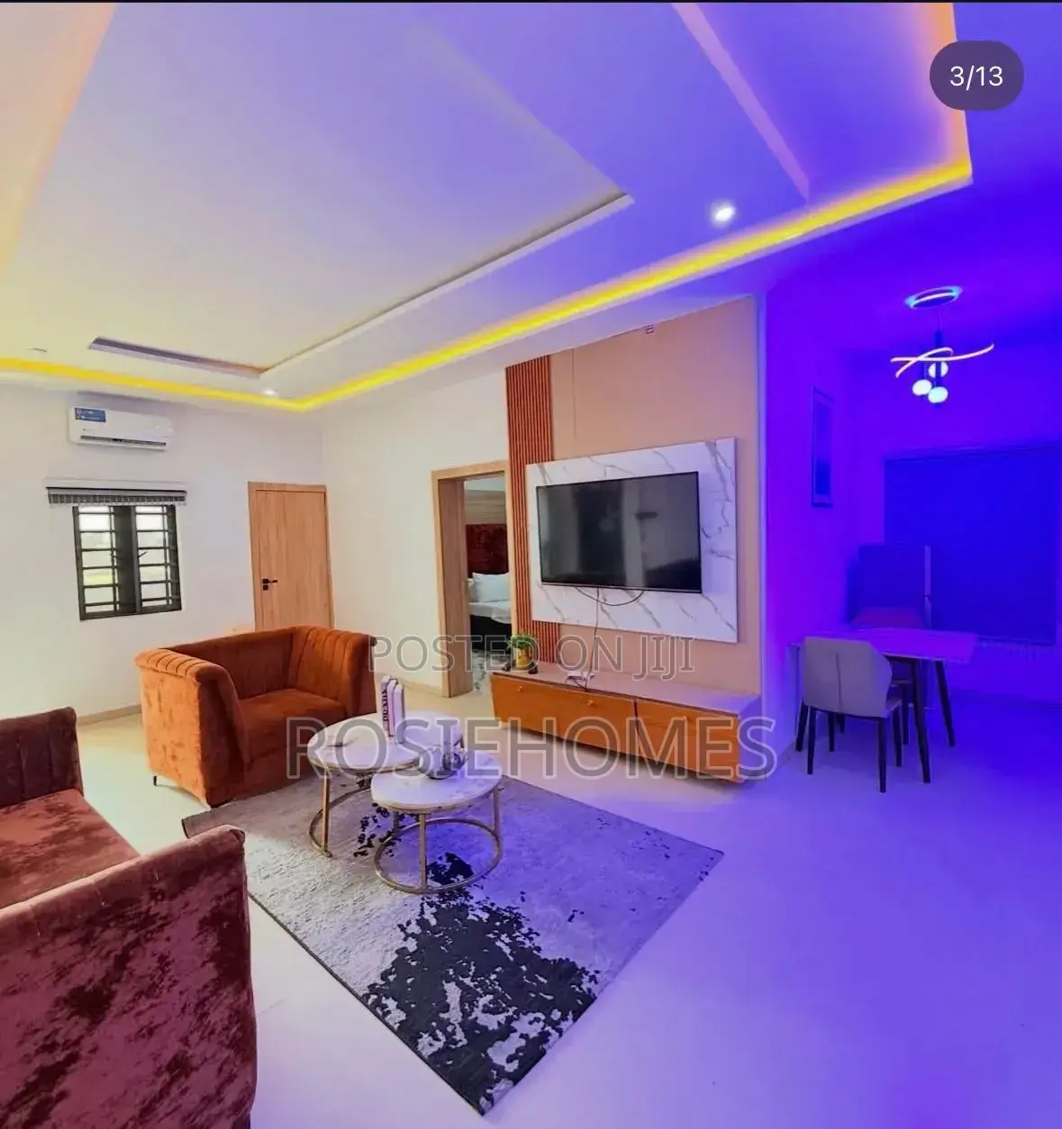 Furnished 2bdrm Block of Flats in Light Estate, Ado / Ajah for sale