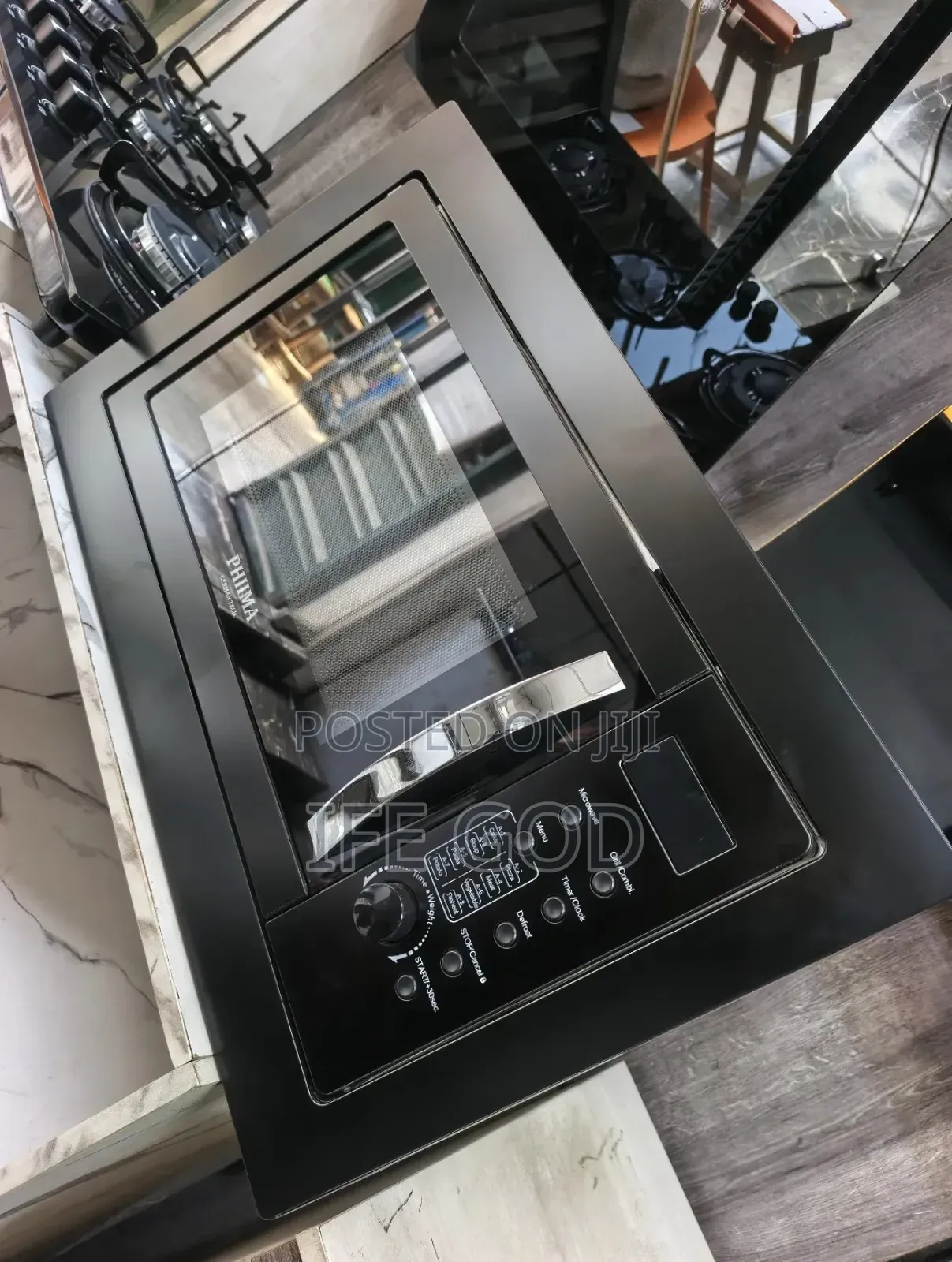 Original Phiima Inbuilt Cabinet Electric Microwave With Grill Timer