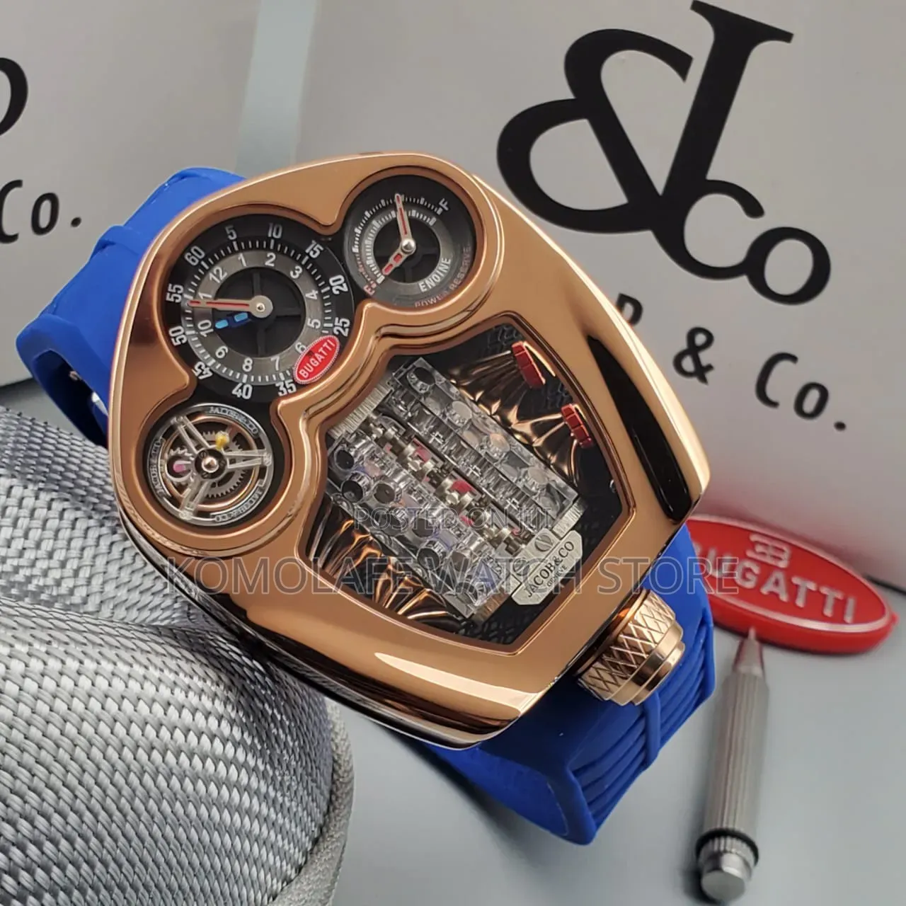 Jacob Co Luxury Watch