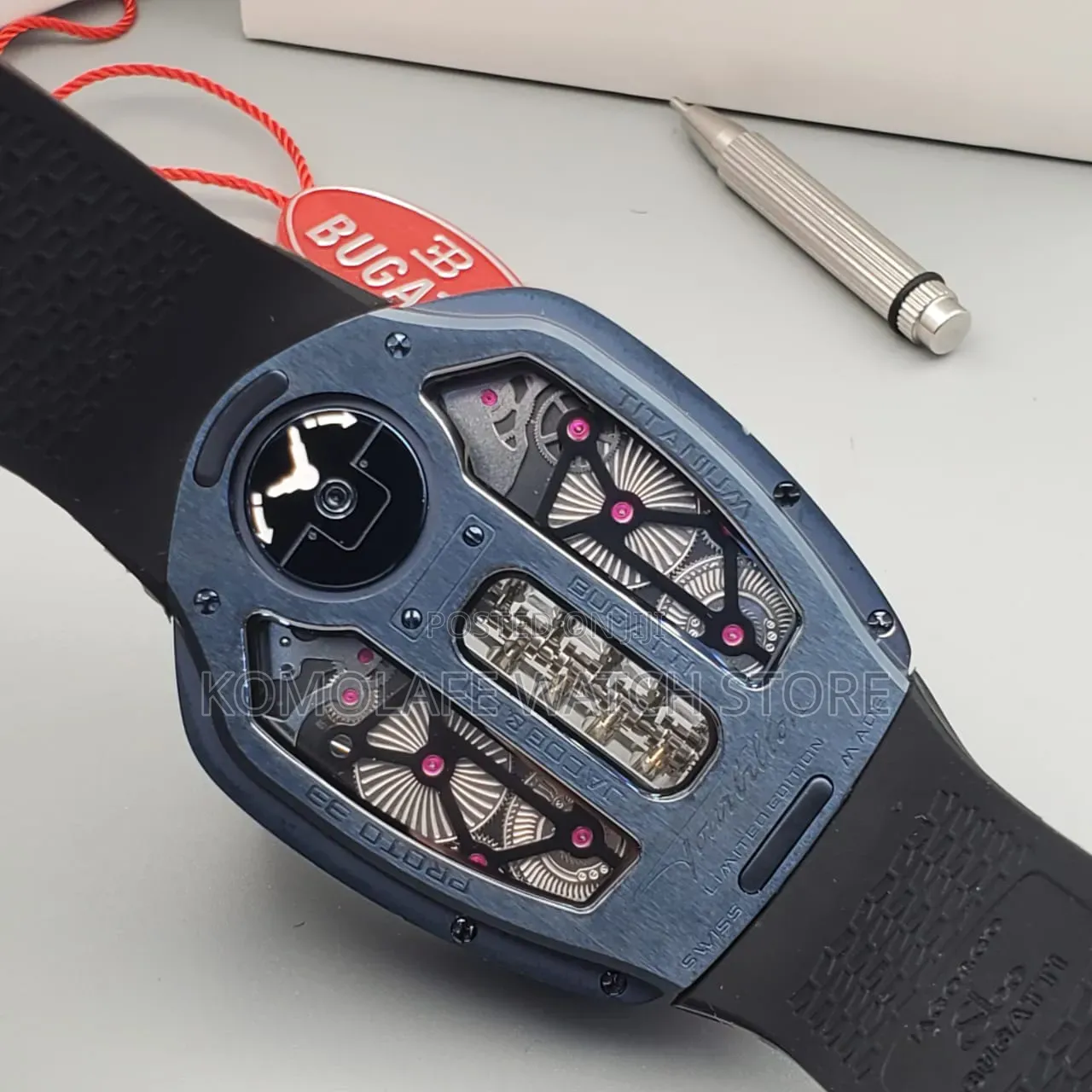 Jacob Co Luxury Watch