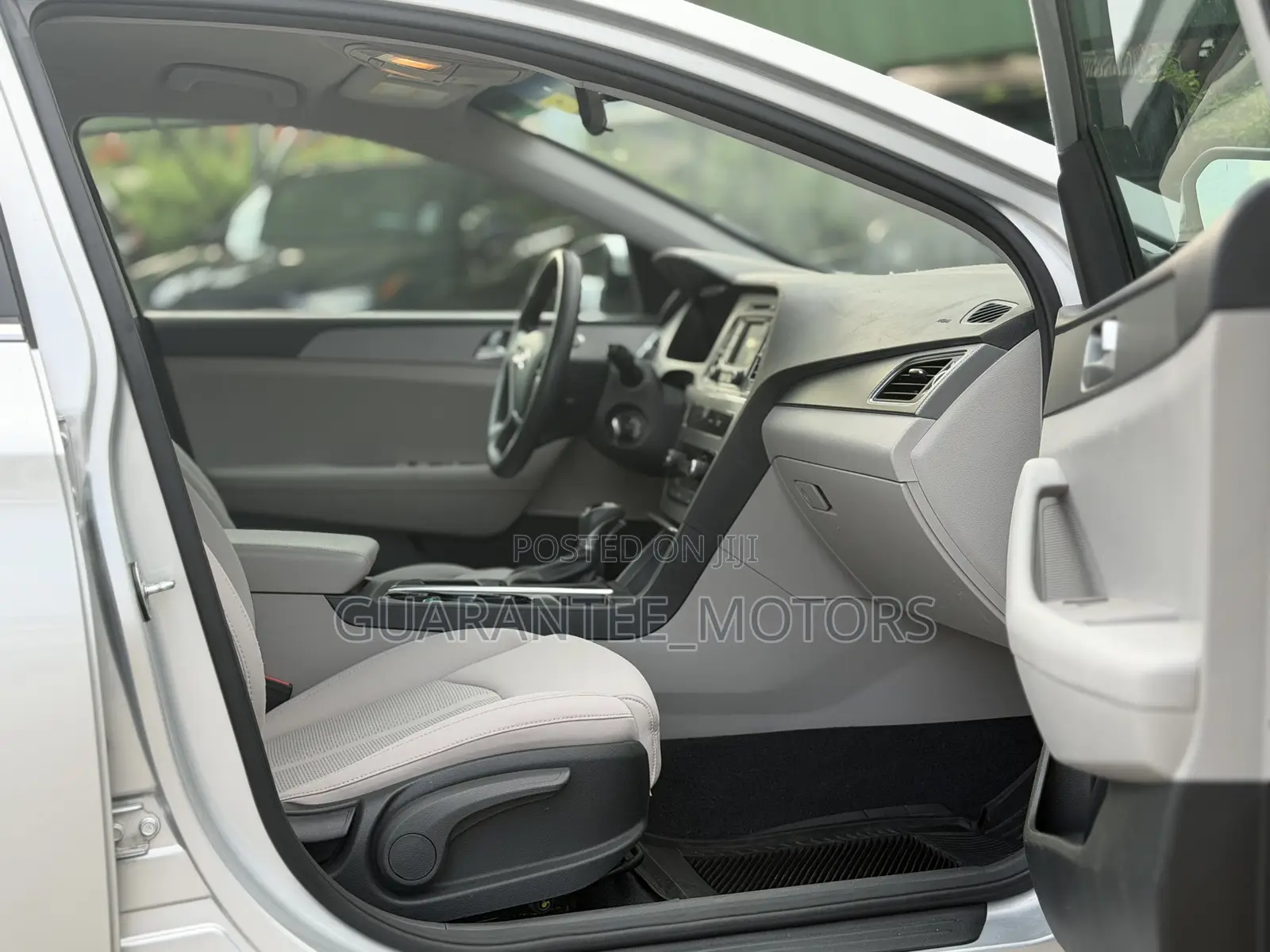 Hyundai Sonata 2015 Silver