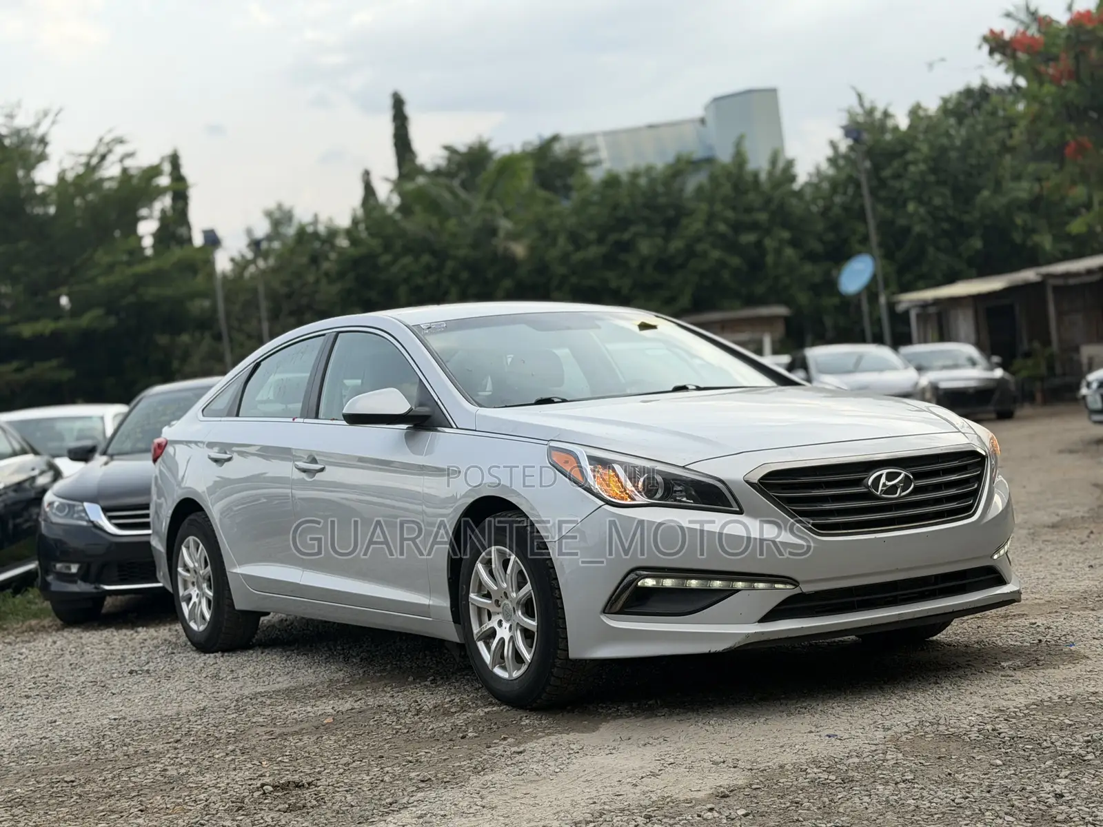 Hyundai Sonata 2015 Silver