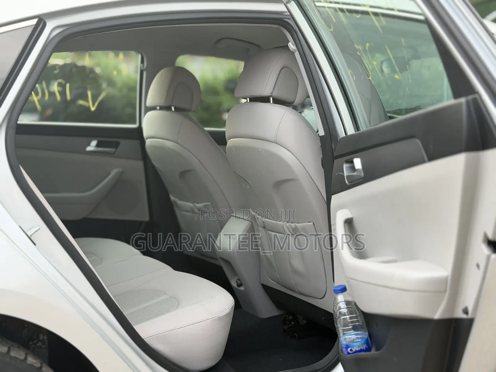 Hyundai Sonata 2015 Silver