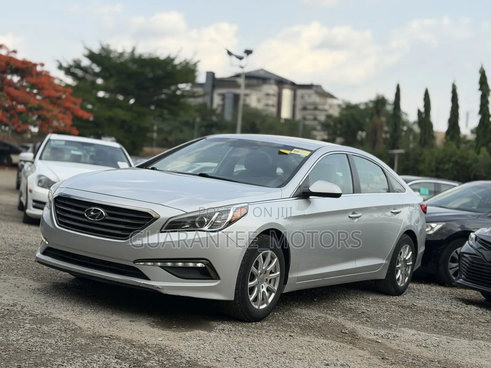 Hyundai Sonata 2015 Silver