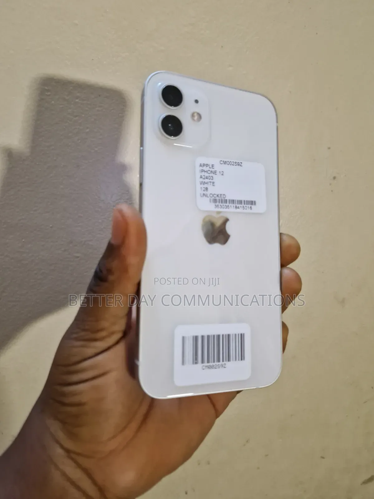 Apple iPhone 12 128 GB White