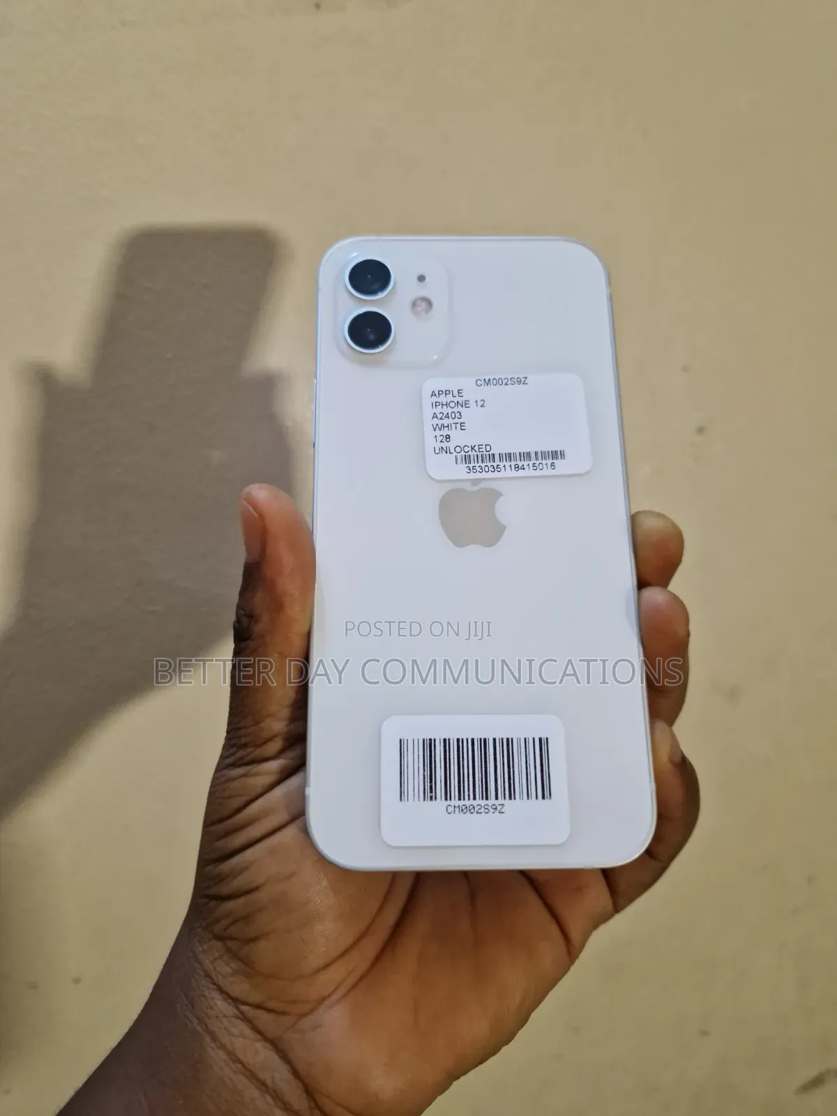 Apple iPhone 12 128 GB White
