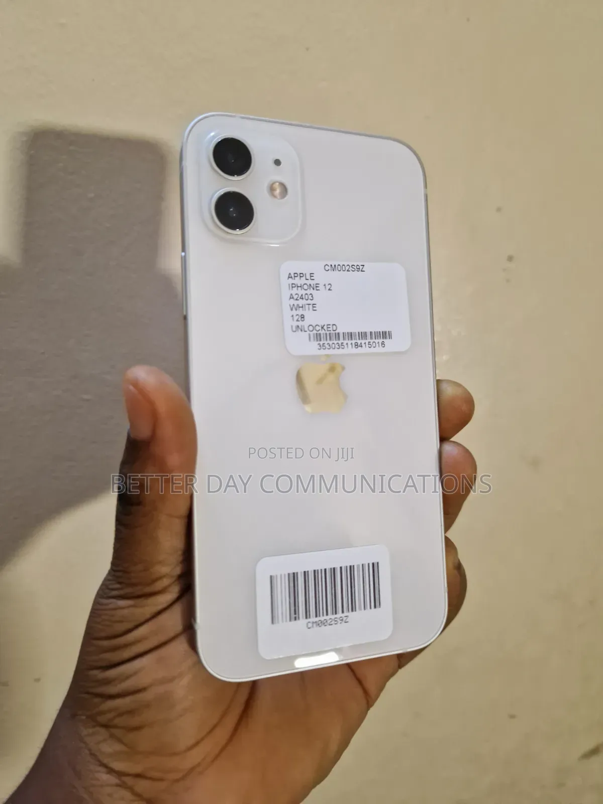 Apple iPhone 12 128 GB White