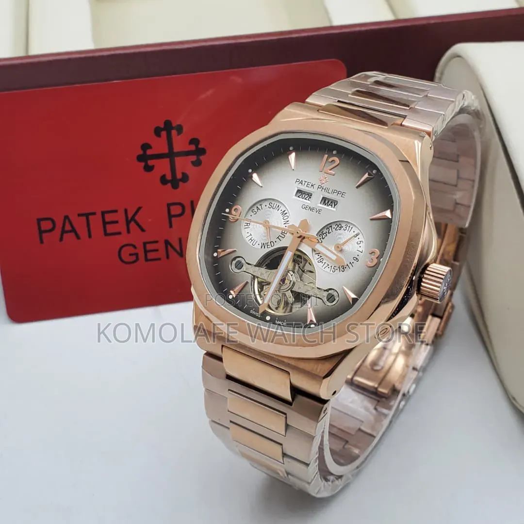 Patek Phillippe Mechanical Watch