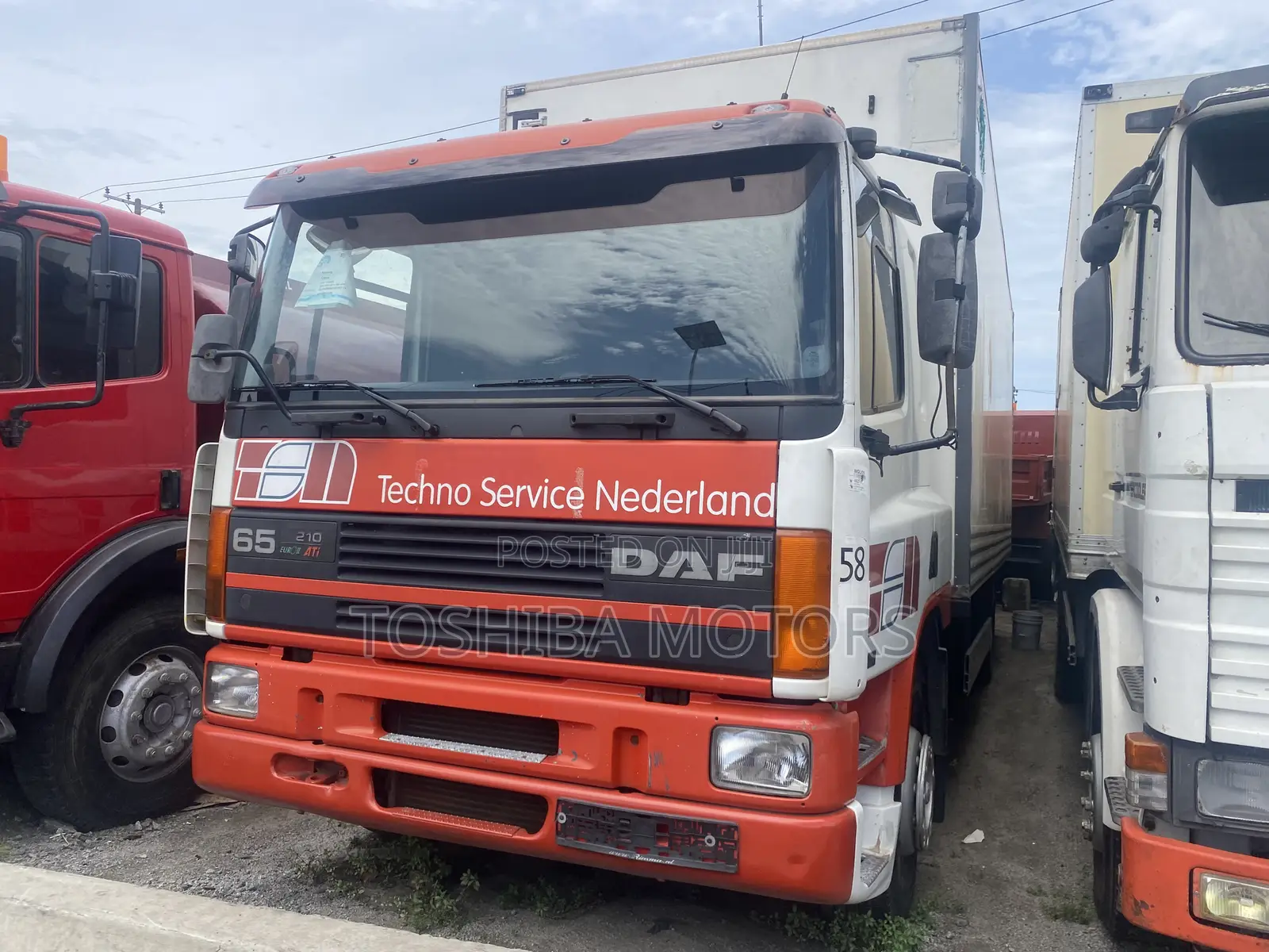 Daf 65 Cf Foreign Used New Model