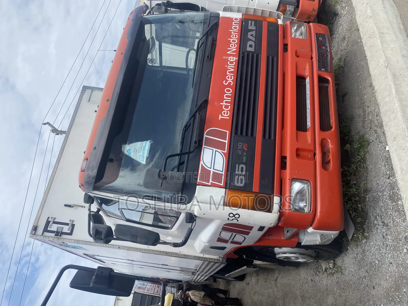 Daf 65 Cf Foreign Used New Model