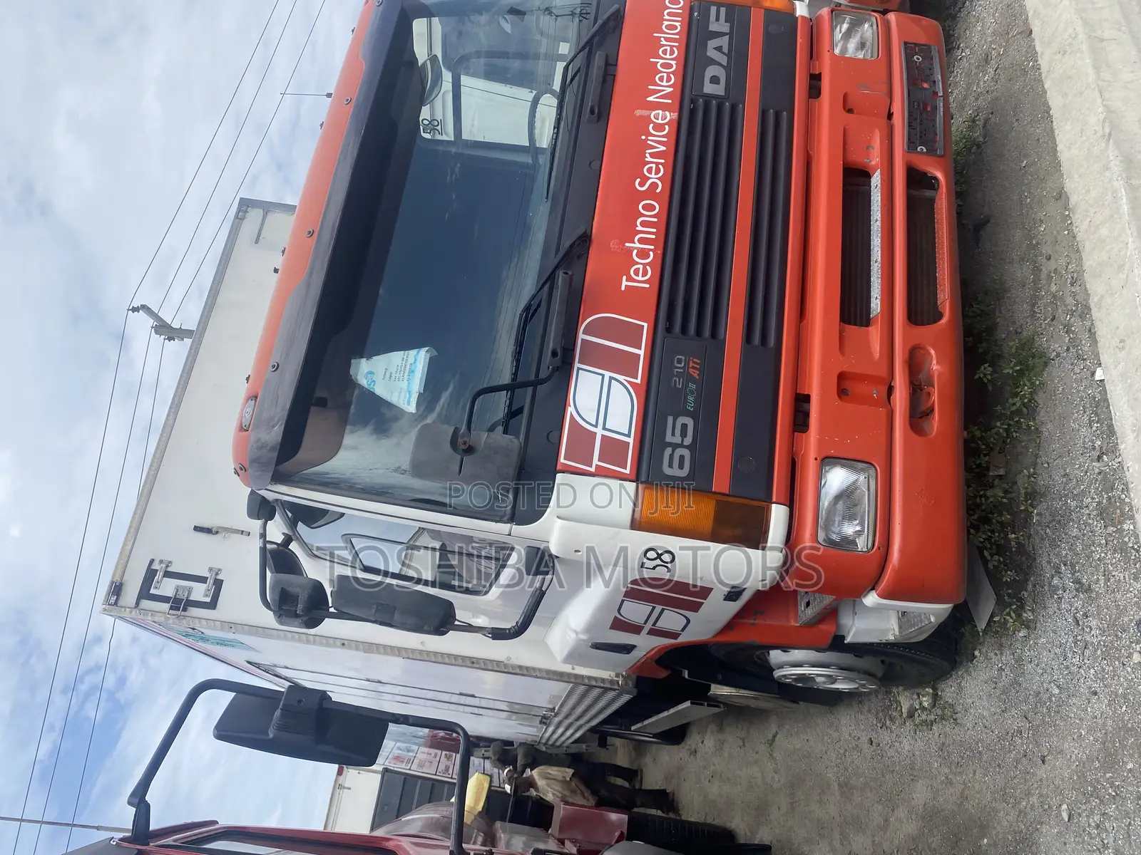 Daf 65 Cf Foreign Used New Model
