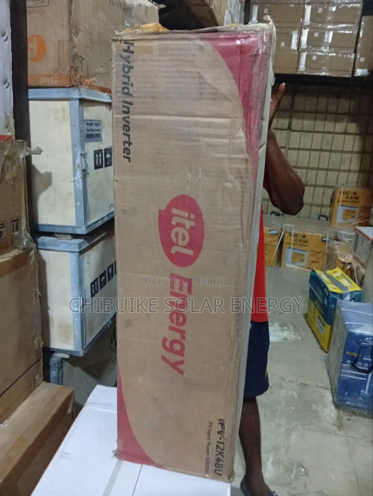 Itel Energy Hybrid Inverter 12kva/48v