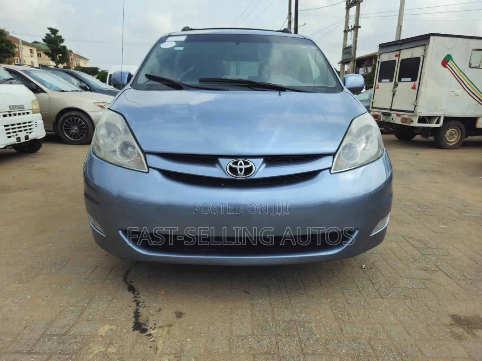 Toyota Sienna LE 2008 Blue