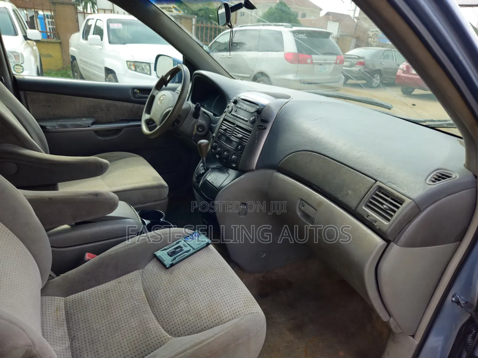 Toyota Sienna LE 2008 Blue