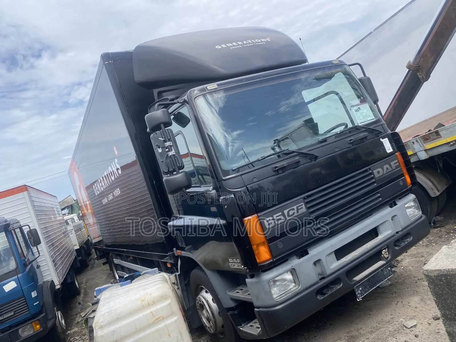 Foreign Used Daf 65 2008 Black