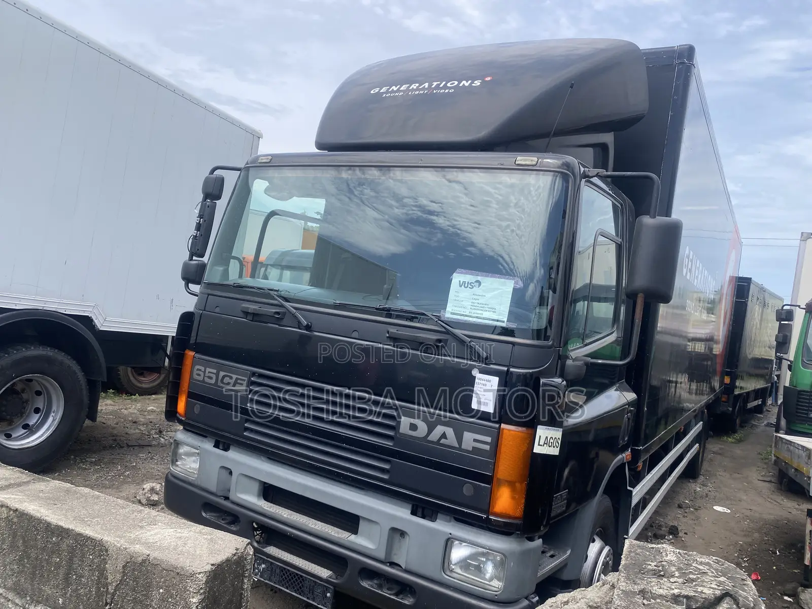 Foreign Used Daf 65 2008 Black