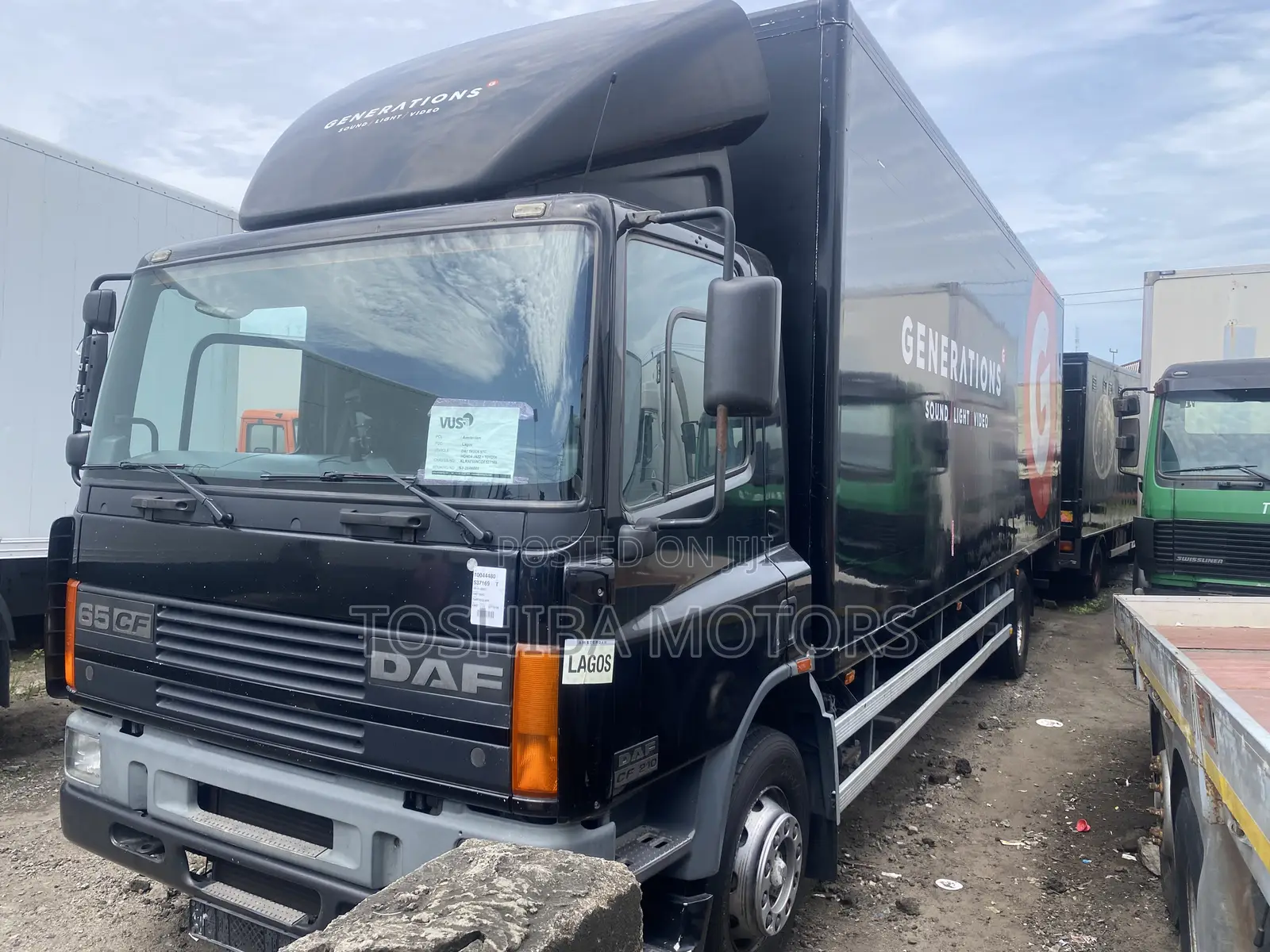 Foreign Used Daf 65 2008 Black